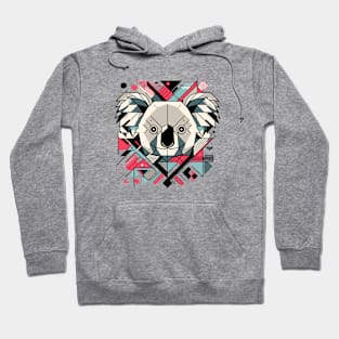 Abstract Animal Koala 1 Hoodie